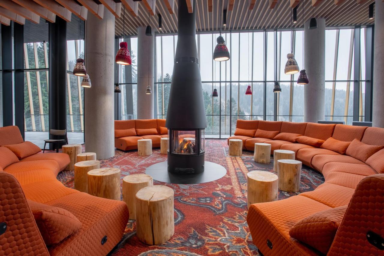 Hotel Nomad Bjelašnica Dış mekan fotoğraf