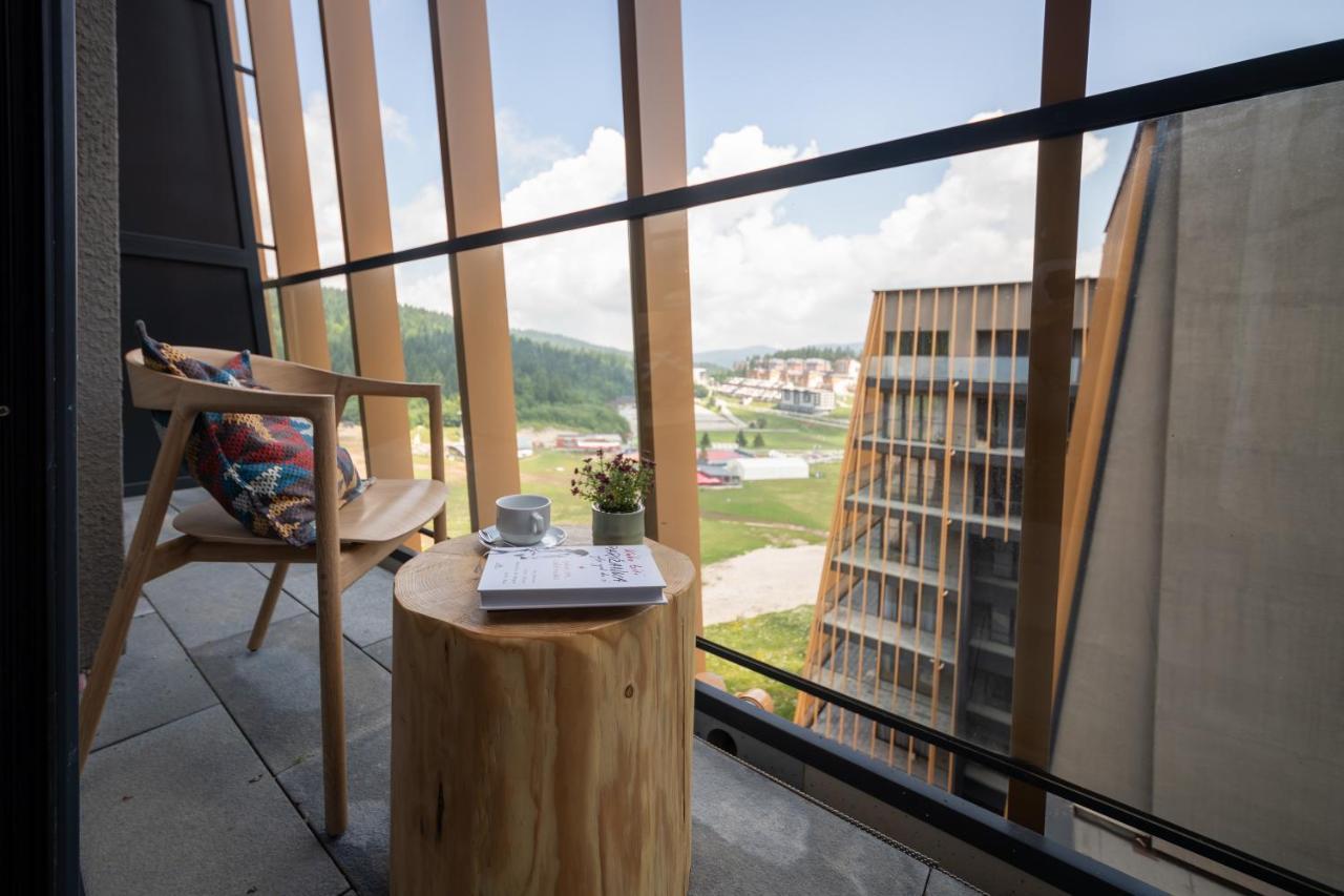 Hotel Nomad Bjelašnica Dış mekan fotoğraf