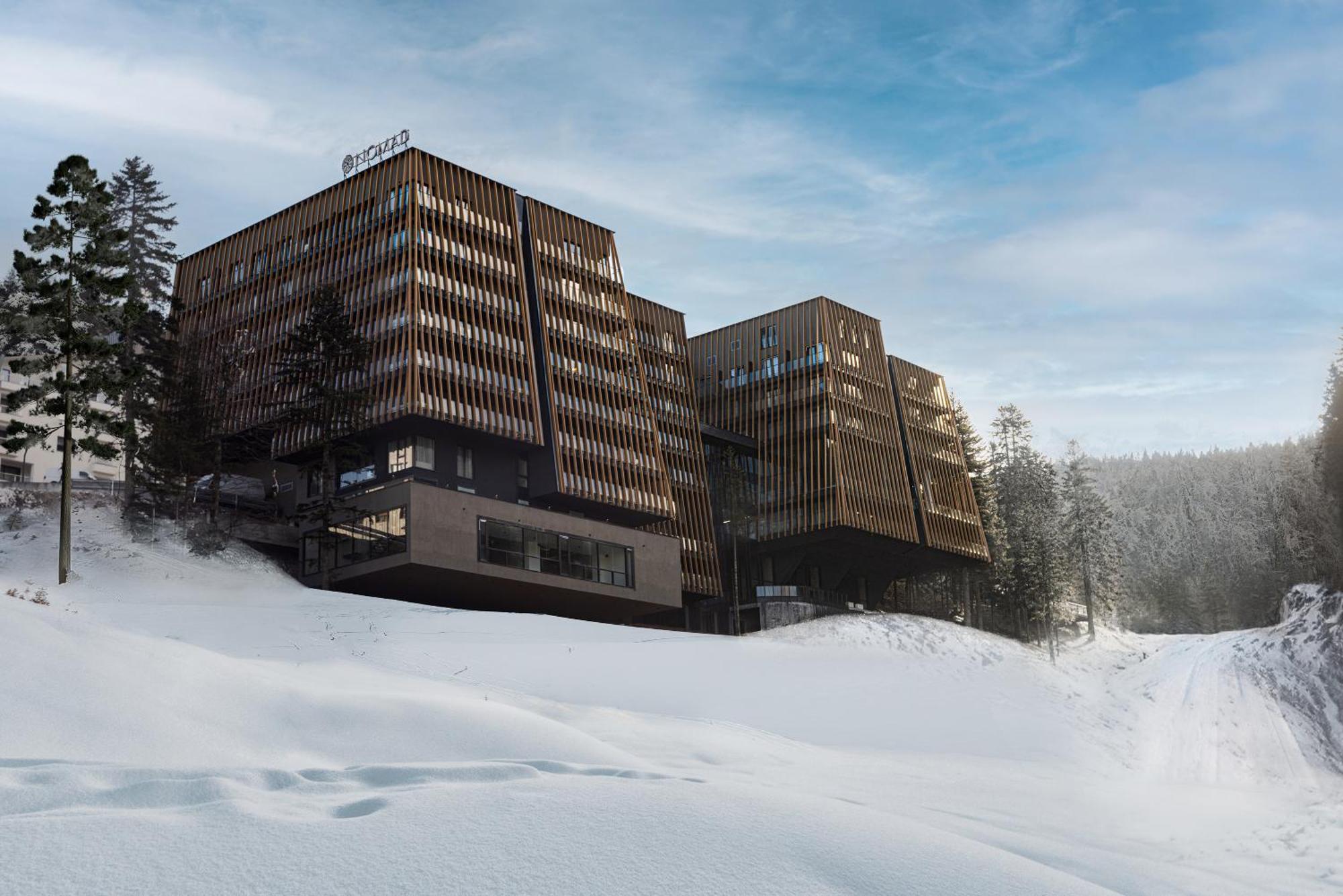 Hotel Nomad Bjelašnica Dış mekan fotoğraf