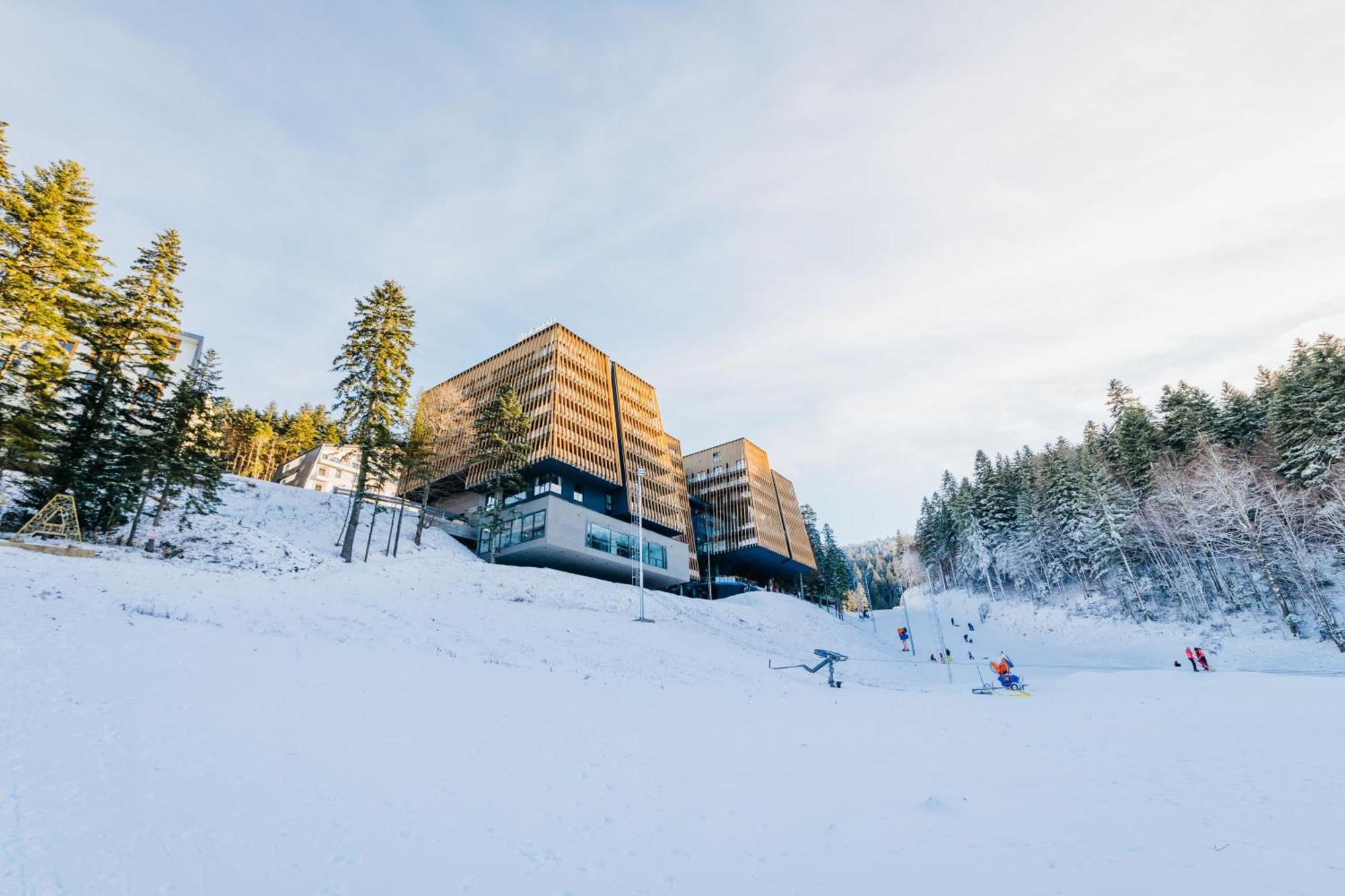 Hotel Nomad Bjelašnica Dış mekan fotoğraf