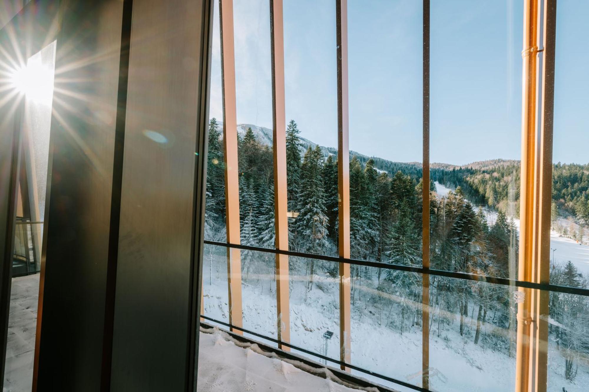 Hotel Nomad Bjelašnica Dış mekan fotoğraf