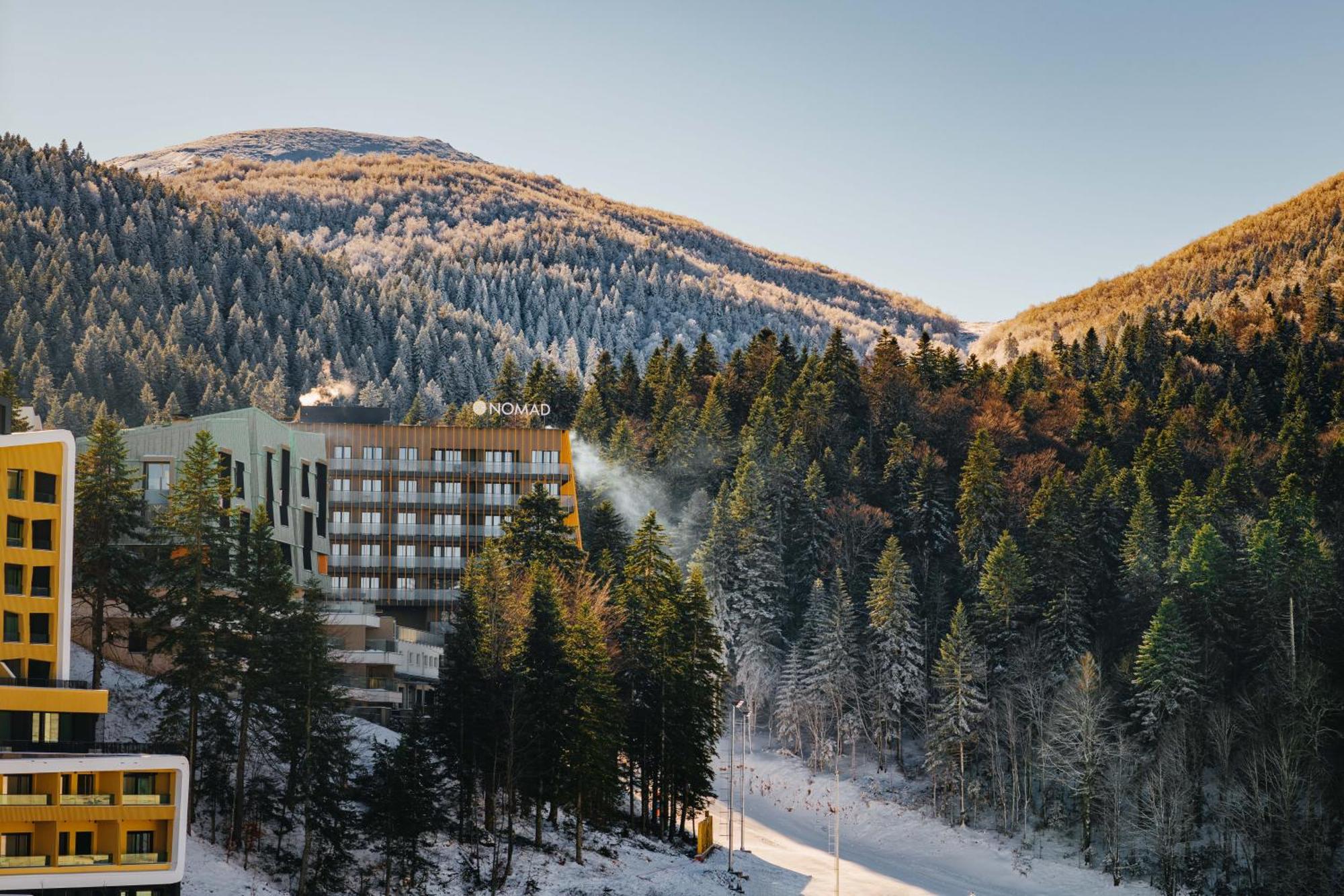 Hotel Nomad Bjelašnica Dış mekan fotoğraf