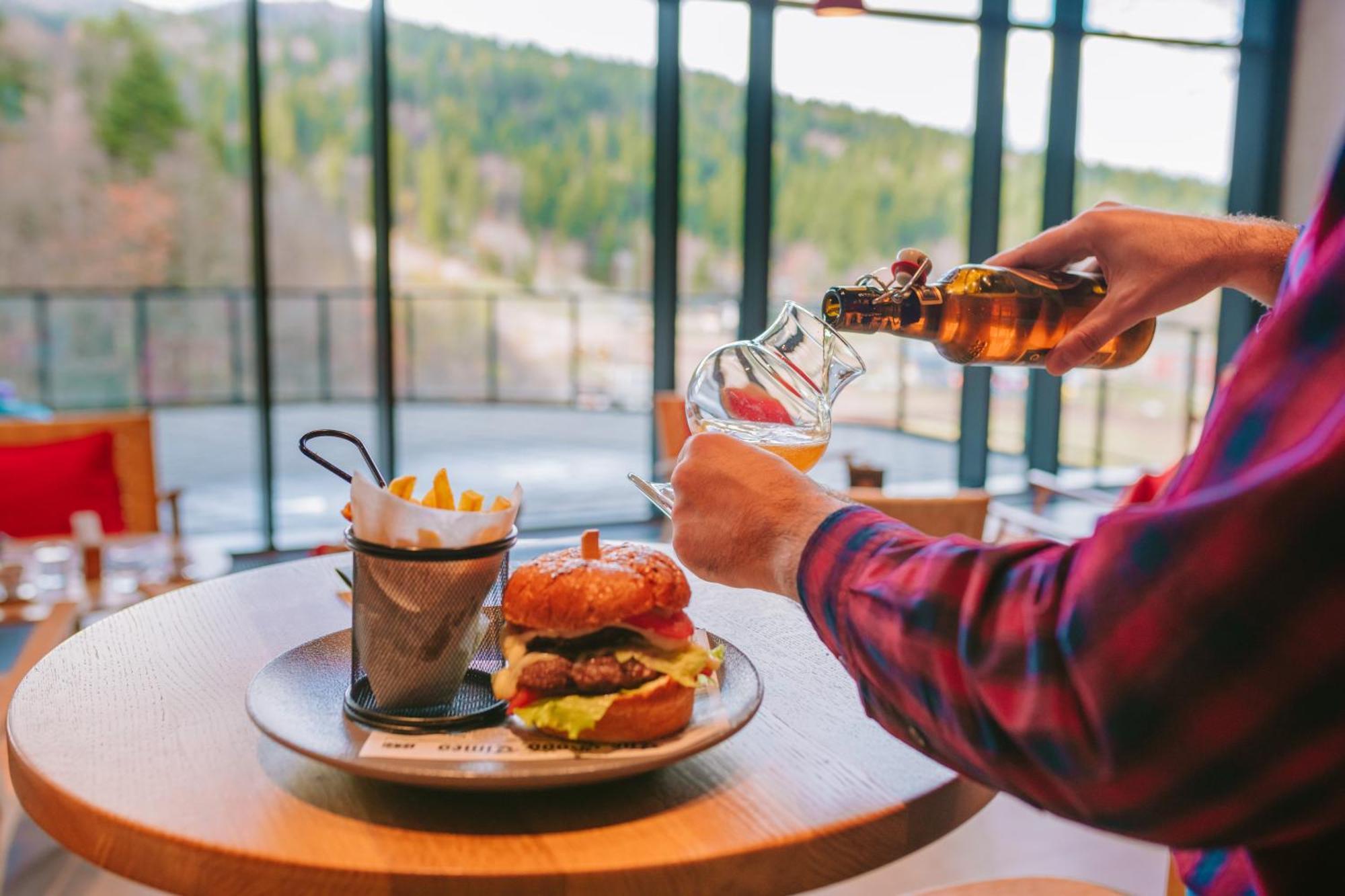 Hotel Nomad Bjelašnica Dış mekan fotoğraf