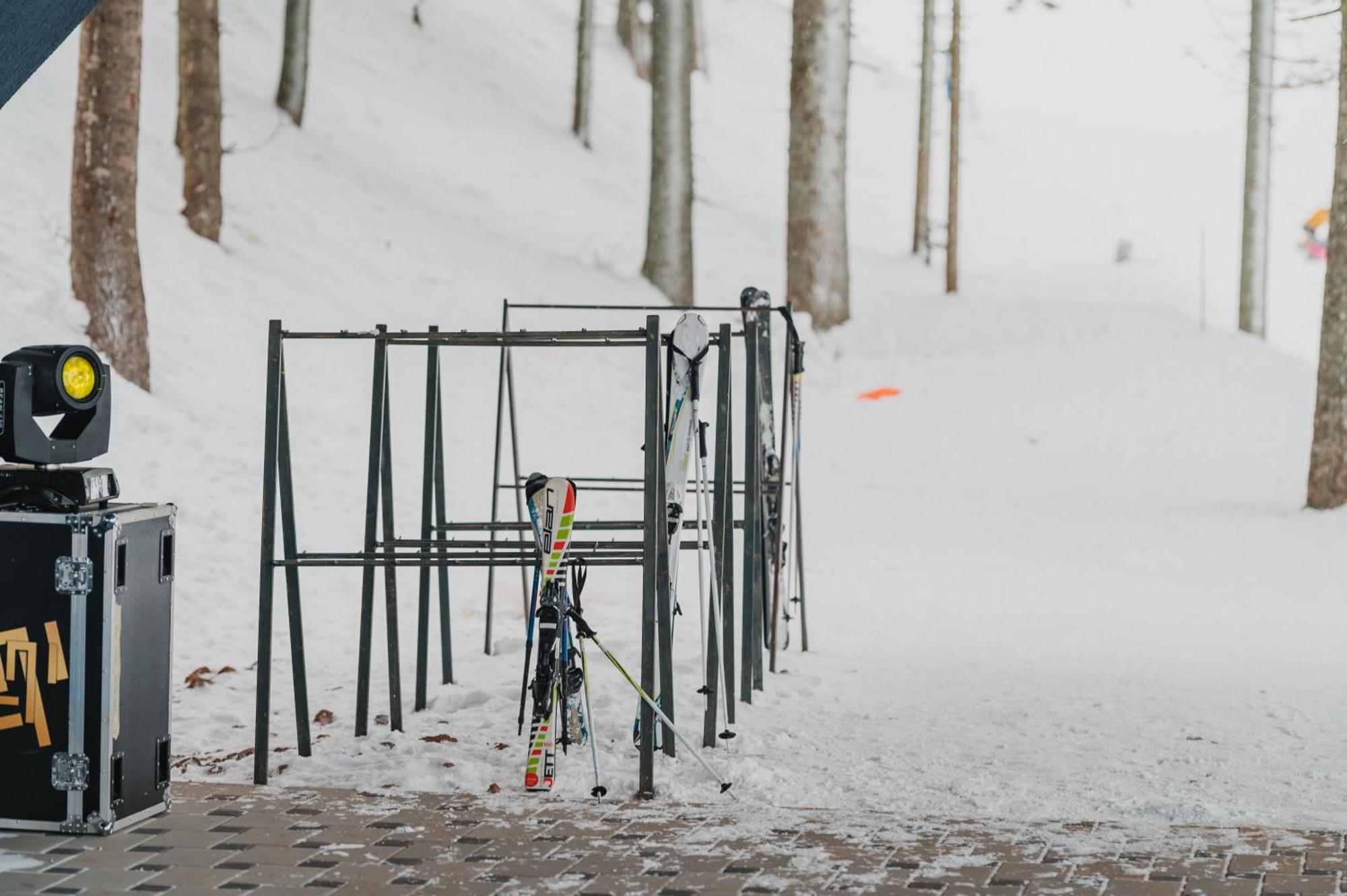 Hotel Nomad Bjelašnica Dış mekan fotoğraf