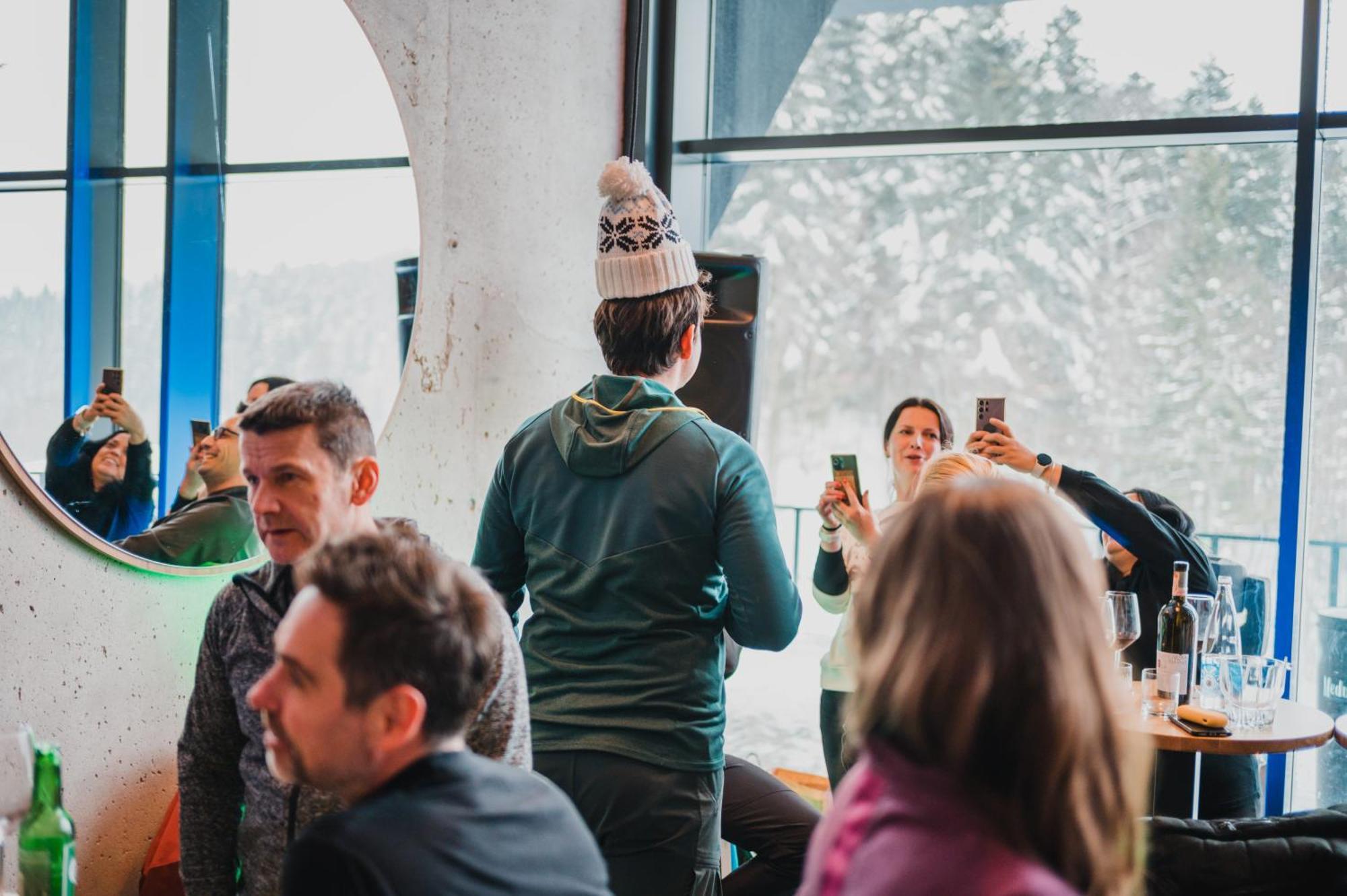 Hotel Nomad Bjelašnica Dış mekan fotoğraf
