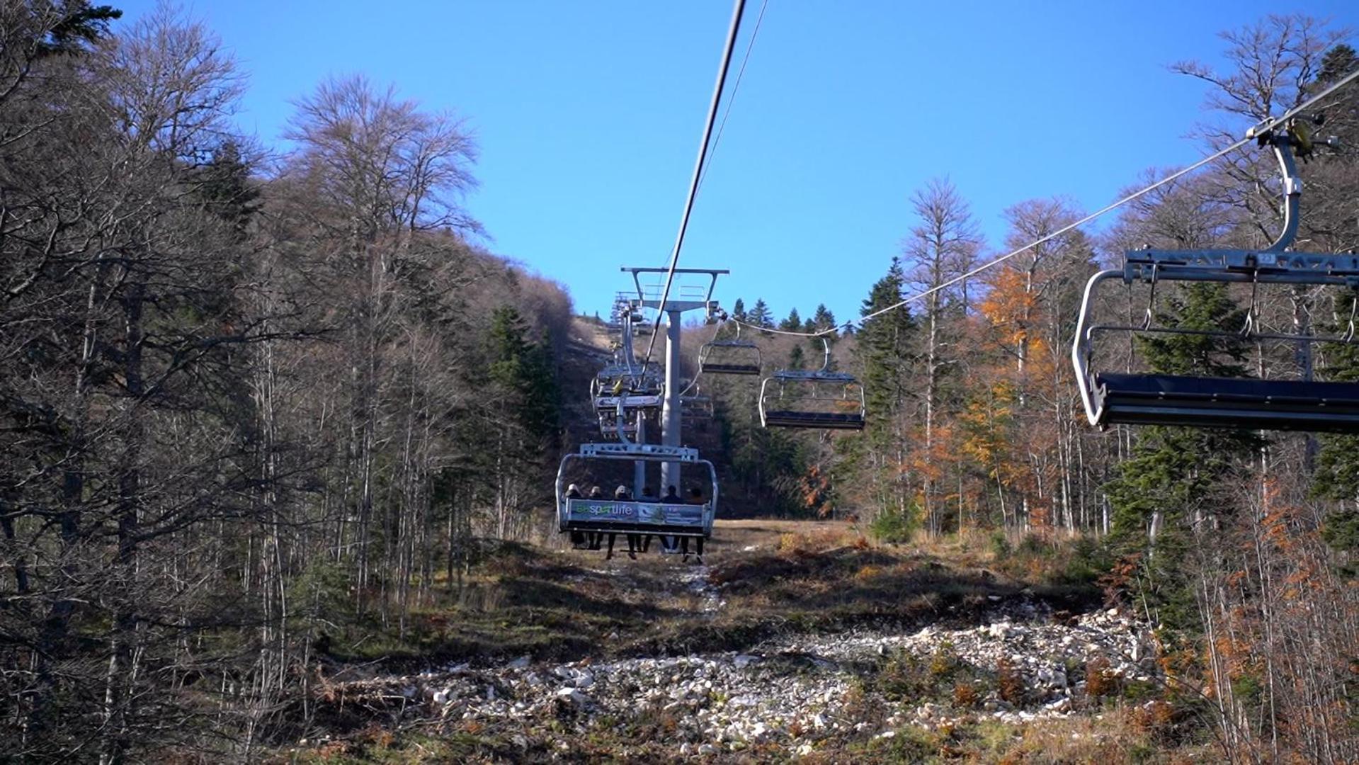 Hotel Nomad Bjelašnica Dış mekan fotoğraf