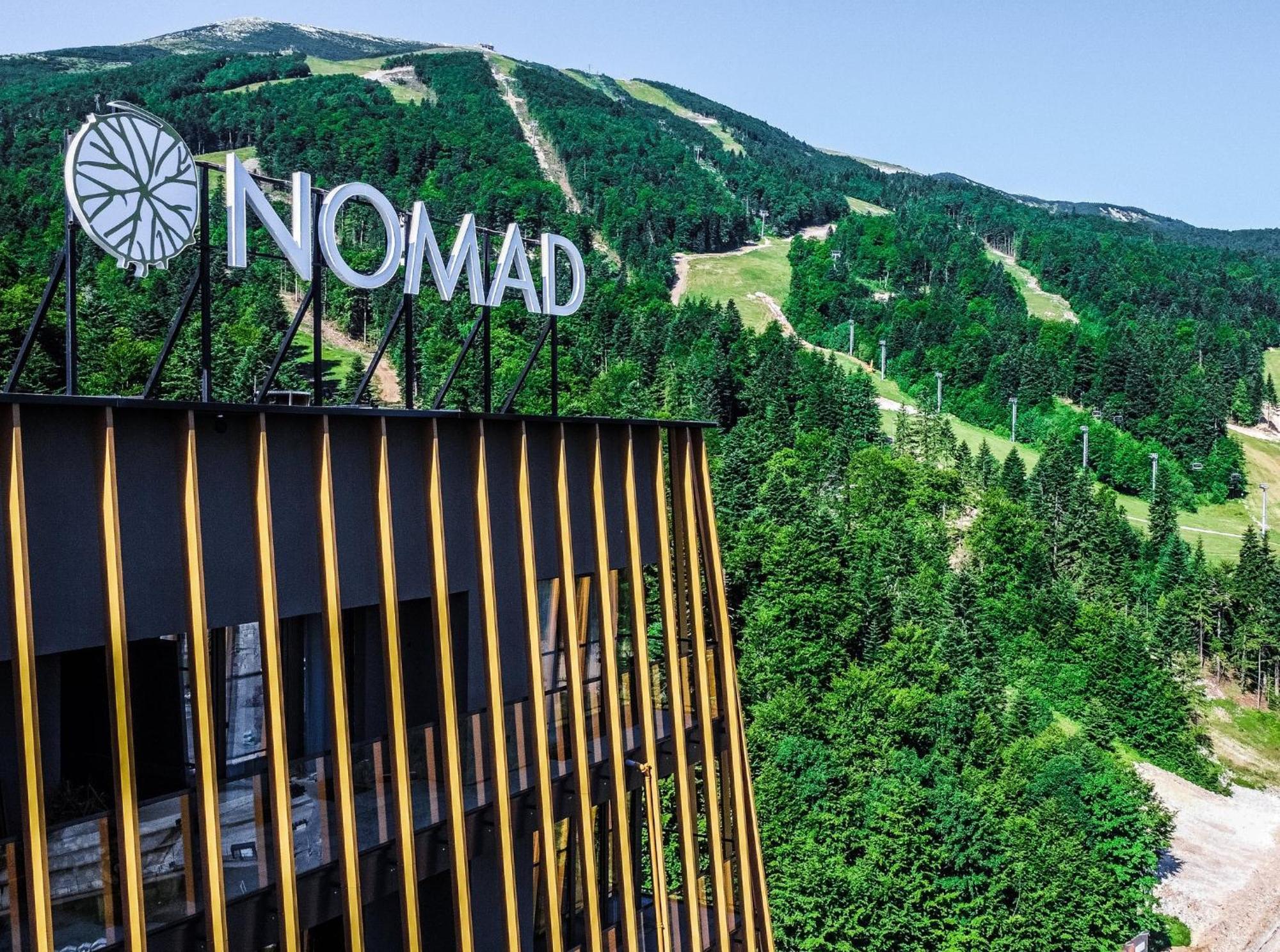 Hotel Nomad Bjelašnica Dış mekan fotoğraf
