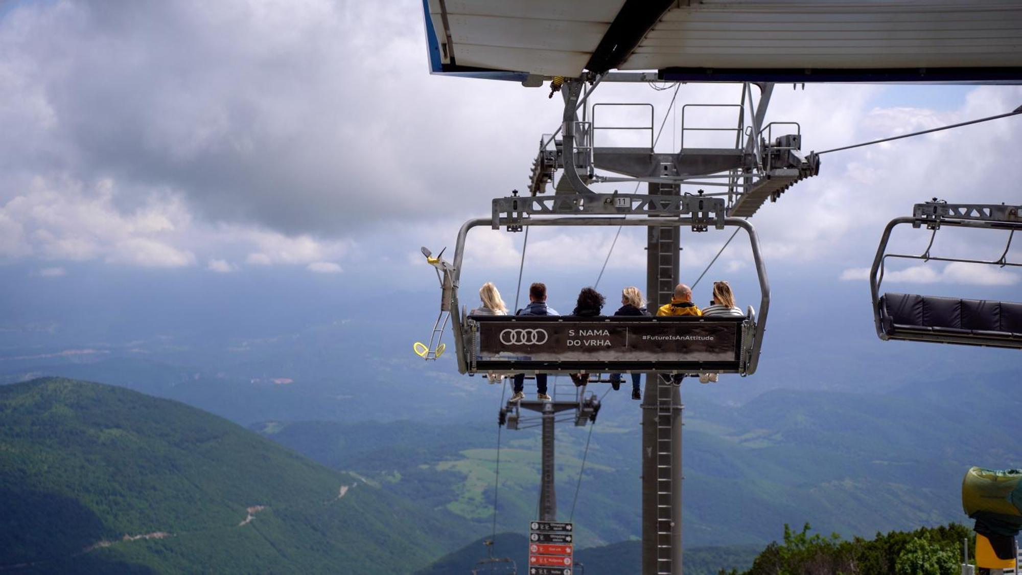 Hotel Nomad Bjelašnica Dış mekan fotoğraf