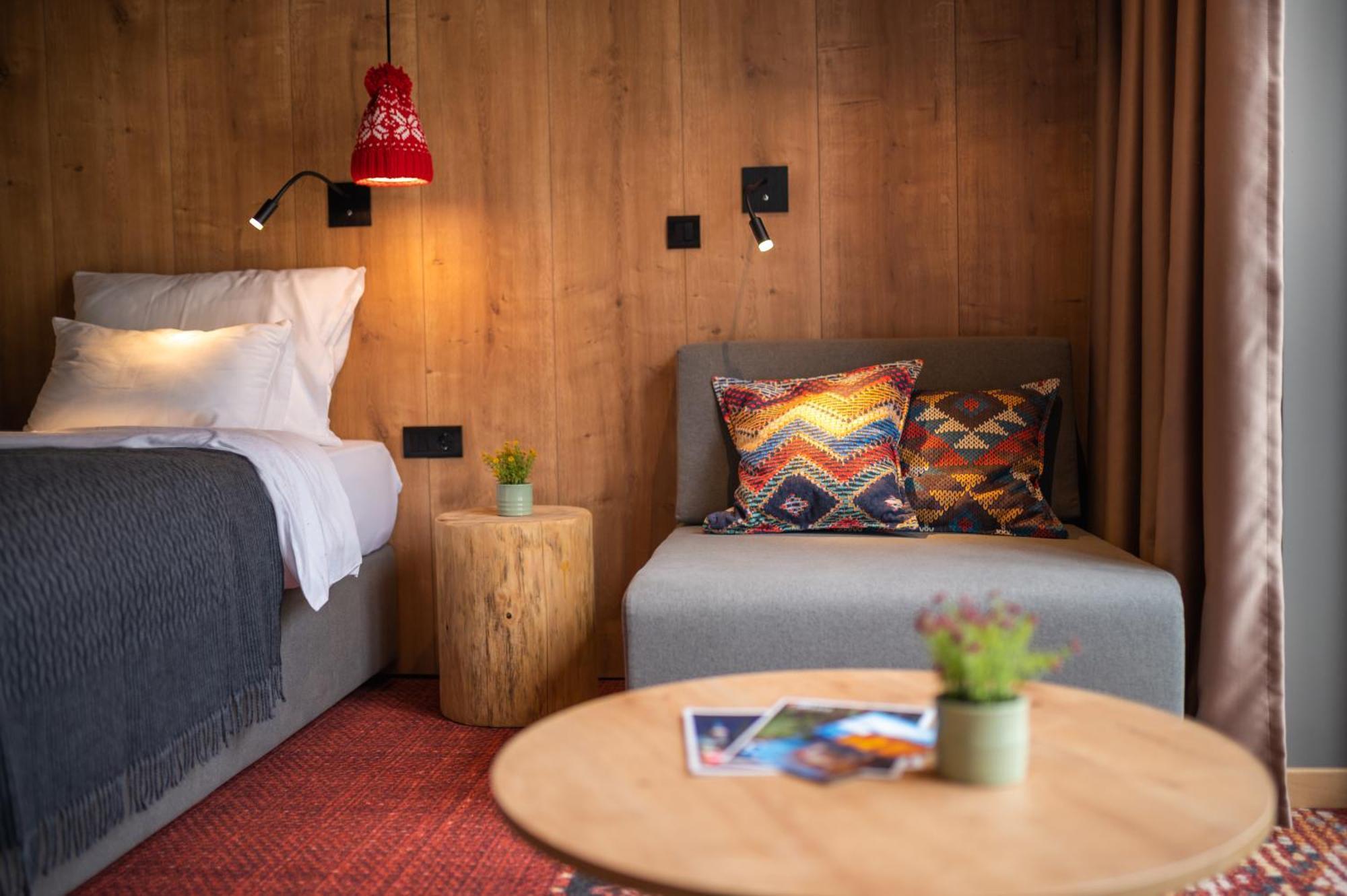 Hotel Nomad Bjelašnica Dış mekan fotoğraf